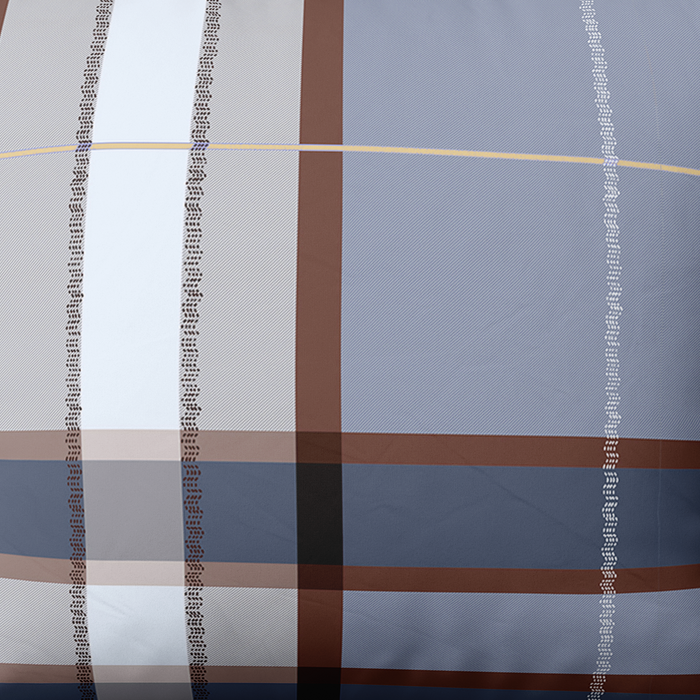 Handmade cotton bedding set | Tailored Check
