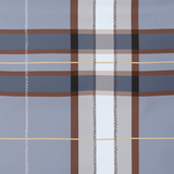 Handmade cotton pillowcase | Tailored Check