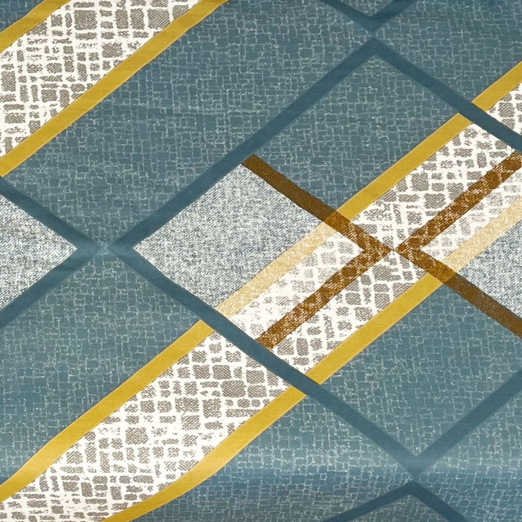 Kokvilnas audums | Langai - Kokvilnas rakstains audums