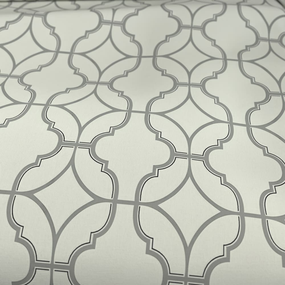 Kokvilnas audums | Noir - Kokvilnas rakstains audums