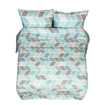 Kokvilnas audums | Tiles - Kokvilnas rakstains audums