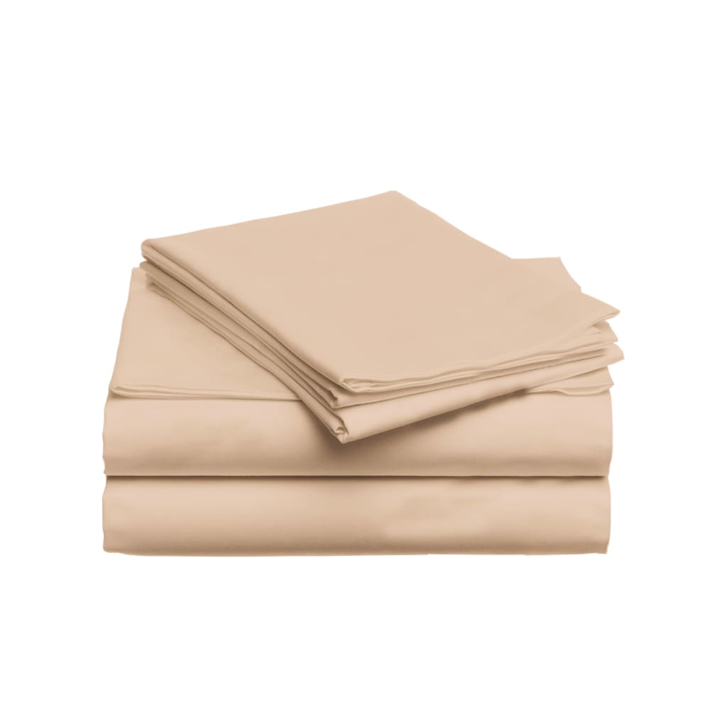 PREMIUM satin sheet | Frappe - Gultas veļa bez gumijas