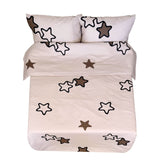 Handmade cotton bedding set | Pink Sky