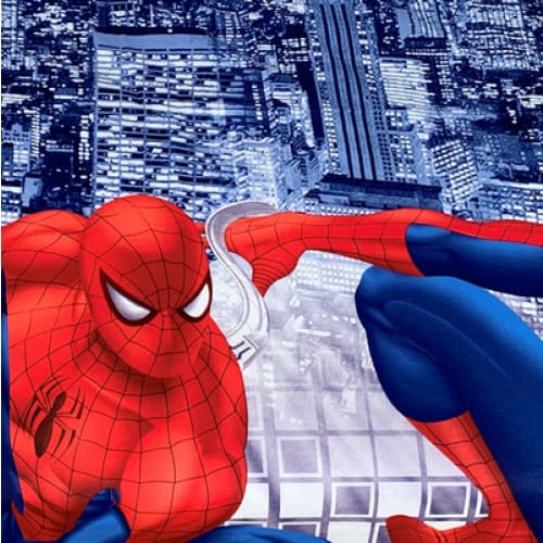 Roku darba kokvilnas gultas veļas komplekts | Spider Man