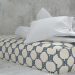 Šūts Deluxe satīna palags ar gumiju | Milan - Kokvilna