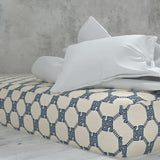 Šūts Deluxe satīna palags ar gumiju | Milan - Kokvilna