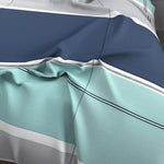 Сшитый хлопковый пододеяльник | Lagoon