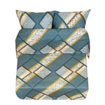 Šūts kokvilnas segas pārvalks | Langai