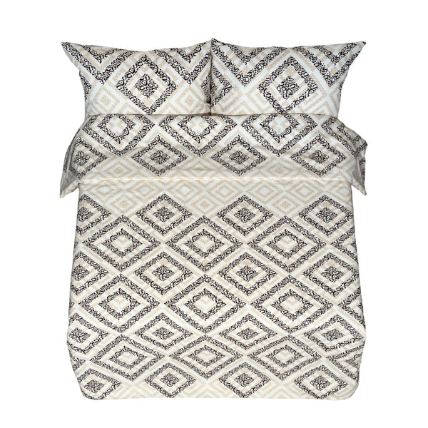 Siuvamas drobinis antklodės užvalkalas | Leopard