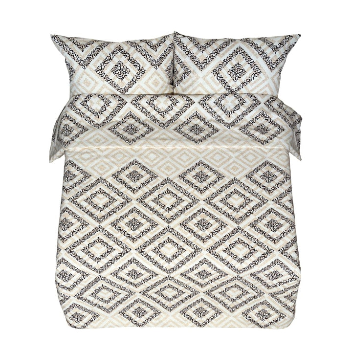 Siuvamas drobinis antklodės užvalkalas | Leopard