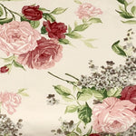 Сшитый хлопковый пододеяльник | Rose - Сшитый