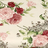 Сшитый хлопковый пододеяльник | Rose - Сшитый