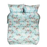 Сшитый хлопковый пододеяльник | Tiles - Сшитый