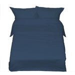 Sewn cotton duvet cover | Titan - Sewn