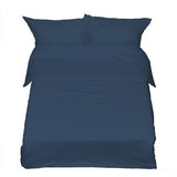 Sewn cotton duvet cover | Titan - Sewn