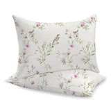 Sewn cotton pillowcase | Dew - Sewn