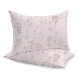 Сшитый хлопковый наволочка | Fleur - Сшитый