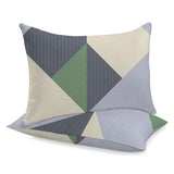 Сшитый хлопковый наволочка | Night - Сшитый