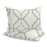 Šūts kokvilnas spilvena pārvalks | Noir - Šūts