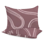 Сшитый хлопковый наволочка | Smooth - Сшитый