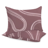 Сшитый хлопковый наволочка | Smooth - Сшитый