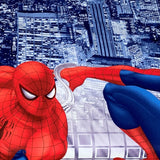 Šūts kokvilnas spilvena pārvalks | Spider man