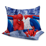 Šūts kokvilnas spilvena pārvalks | Spider man