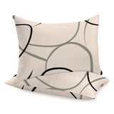 Šūts kokvilnas spilvena pārvalks | Tangle - Šūts