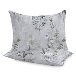 Sewn cotton pillowcase | Vasara - Sewn