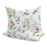 Сшитый хлопковый наволочка | Травы