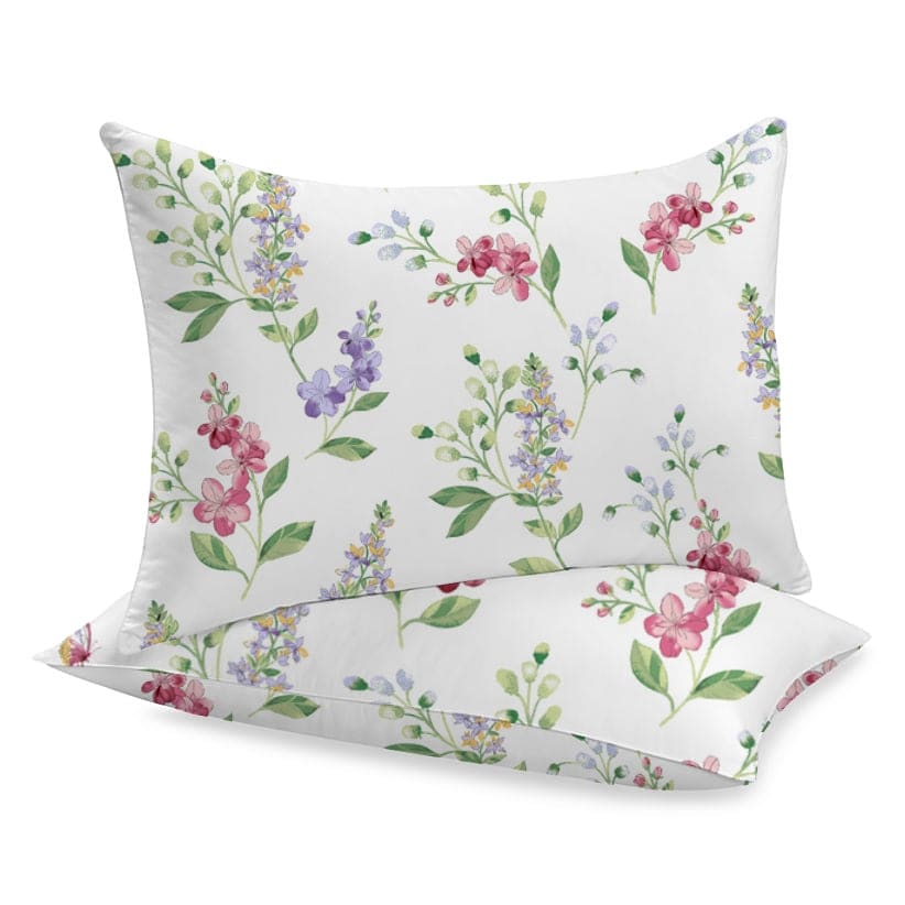 Šūts kokvilnas spilvena pārvalks | Žolelės