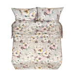Šūts kokvilnas gultas veļas komplekts | Akvarelė - Šūts