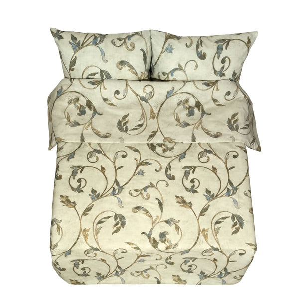 Siuvamas drobinis patalynės komplektas | Antika - Siuvamas