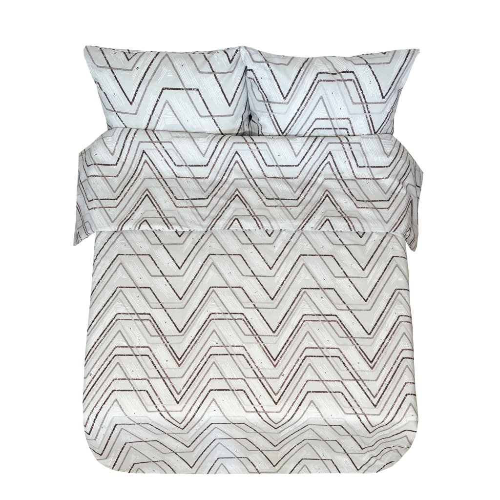 Šūts kokvilnas gultas veļas komplekts | Bangos - Šūts