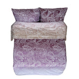 Сшитый хлопковый комплект постельного белья | Henna - Сшитый