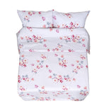 Сшитый хлопковый комплект постельного белья | Luknė - Сшитый