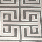 Šūts kokvilnas gultas veļas komplekts | Maze - rakstains