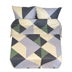 Sewn cotton bedding set | Night - Sewn