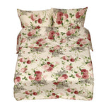 Sewn cotton bedding set | Rose - Sewn
