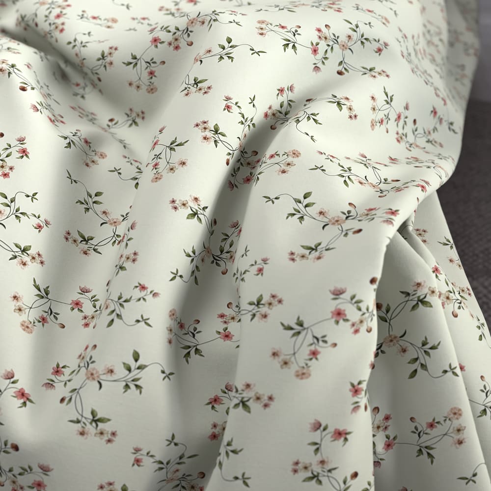 Šūts kokvilnas gultas veļas komplekts | Whisper