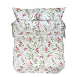 Sewn cotton bedding set | Žolelės