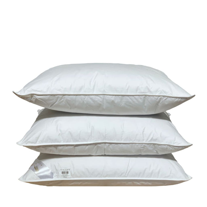 Žąsų pūkų ir plunksnų pagalvė EXCLUSIVE (90/10) - Pagalvė