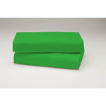 Kokvilnas palags | Classic green - Palags bez gumijas