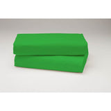 Kokvilnas palags | Classic green - Palags bez gumijas