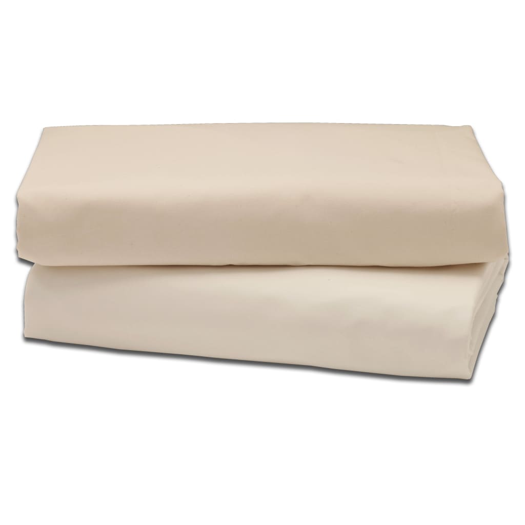 Хлопковая простыня | Sheer pink – Простыня без резинки