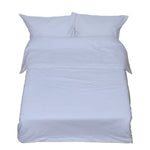 Cotton fabric | Halogen blue - Cotton dyed fabric