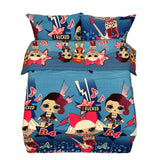 Cotton fabric | L.O.L. - Printed cotton fabric