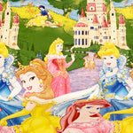 Cotton fabric | Princesių puota - Printed cotton