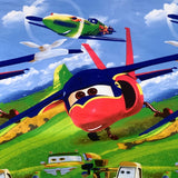 Cotton fabric | Sparnai - Printed cotton fabric