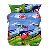 Cotton fabric | Sparnai - Printed cotton fabric